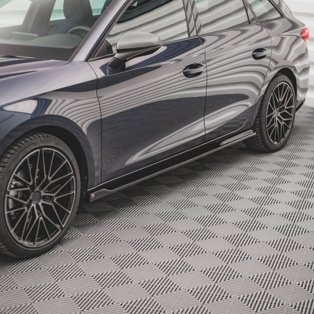 Sidokjolar Diffusers V.2 Seat Leon FR ST / Hatchback Mk4 / för Cupra Leon ST / Hatchback Mk1 / Mk1 Facelift