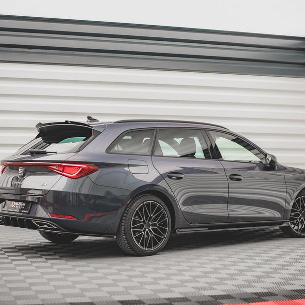 Sidokjolar Diffusers V.2 Seat Leon FR ST / Hatchback Mk4 / för Cupra Leon ST / Hatchback Mk1 / Mk1 Facelift