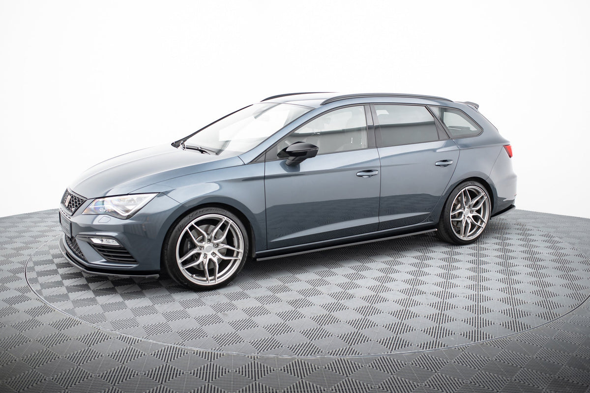 Sidokjolar Diffusers V.2 för Seat Leon Mk3 Cupra/ FR Facelift