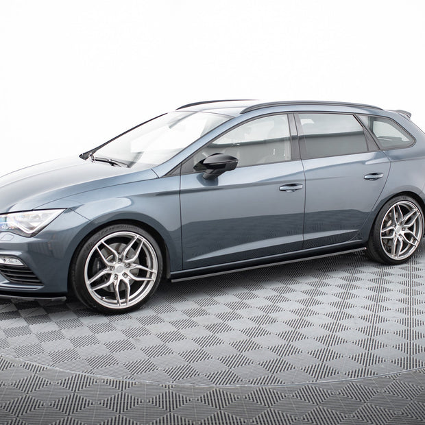 Sidokjolar Diffusers V.2 för Seat Leon Mk3 Cupra/ FR Facelift