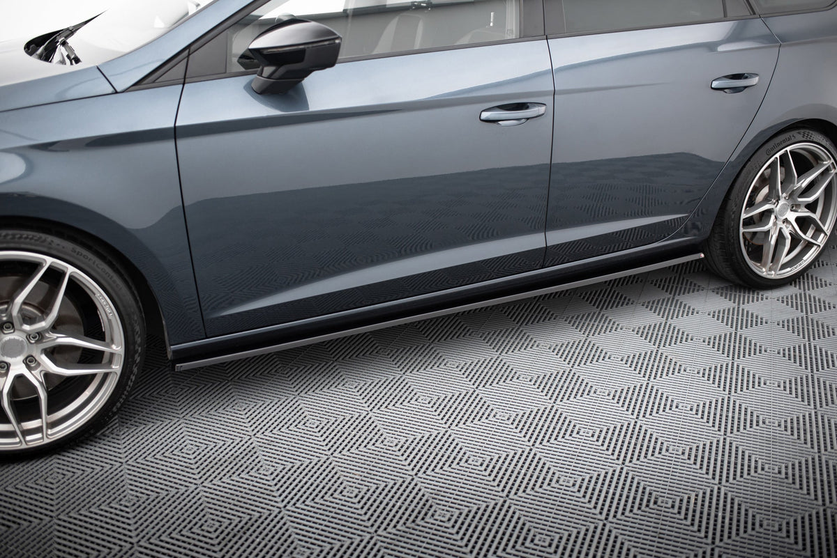 Sidokjolar Diffusers V.2 för Seat Leon Mk3 Cupra/ FR Facelift