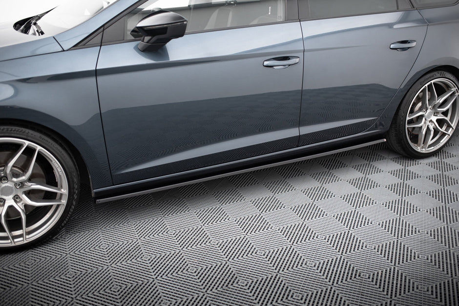 Sidokjolar Diffusers V.2 för Seat Leon Mk3 Cupra/ FR Facelift