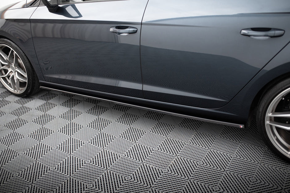 Sidokjolar Diffusers V.2 för Seat Leon Mk3 Cupra/ FR Facelift