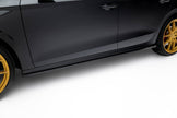 Sidokjolar Diffusers V.2 för Skoda Octavia RS Liftback / Combi Mk4 Facelift