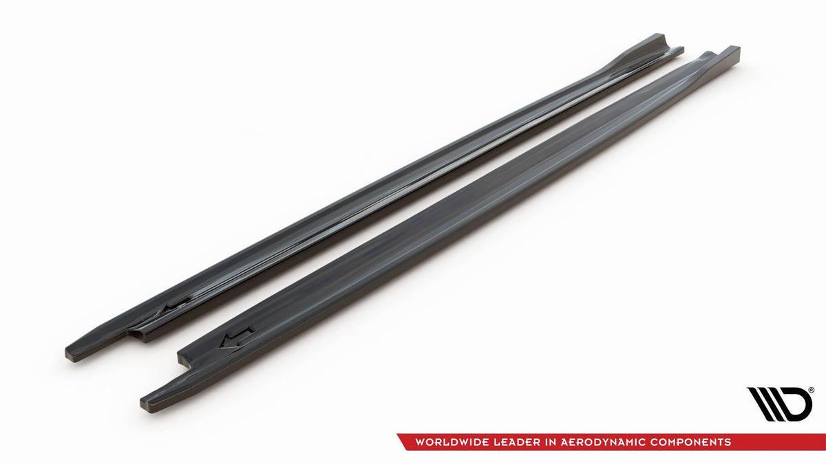 Sidokjolar Diffusers V.2 för Skoda Octavia RS Liftback / Combi Mk4 Facelift
