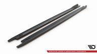 Sidokjolar Diffusers V.2 för Skoda Octavia RS Liftback / Combi Mk4 Facelift