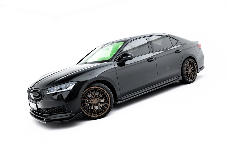 Sidokjolar Diffusers V.2 för Skoda Superb Sportline Mk4