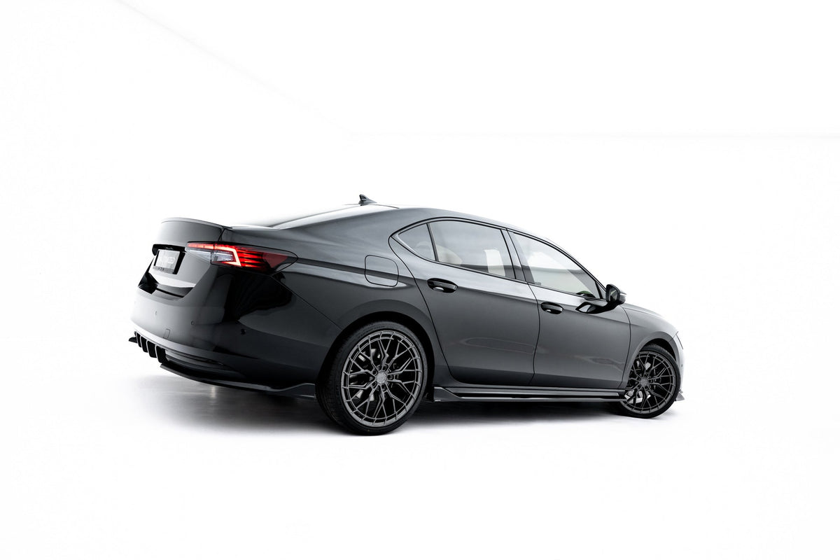 Sidokjolar Diffusers V.2 för Skoda Superb Sportline Mk4