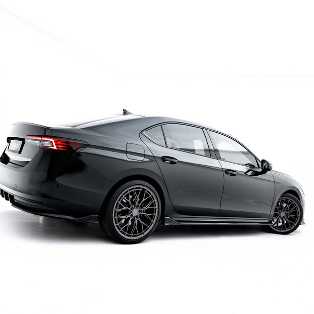 Sidokjolar Diffusers V.2 för Skoda Superb Sportline Mk4