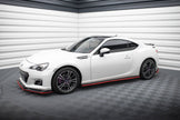 Sidokjolar Diffusers V.2 för Subaru BRZ Mk1 / Mk1 Facelift / Toyota GT86 Facelift