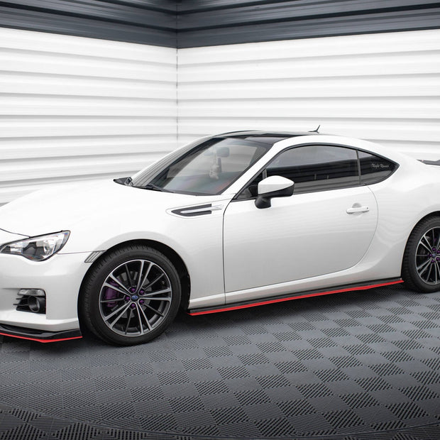 Sidokjolar Diffusers V.2 för Subaru BRZ Mk1 / Mk1 Facelift / Toyota GT86 Facelift