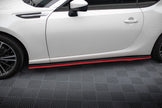 Sidokjolar Diffusers V.2 för Subaru BRZ Mk1 / Mk1 Facelift / Toyota GT86 Facelift
