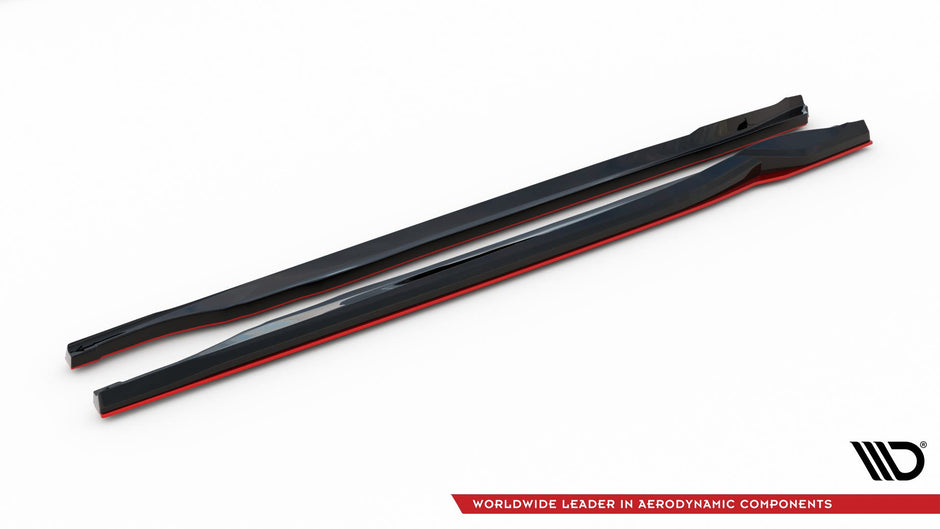 Sidokjolar Diffusers V.2 för Subaru BRZ Mk2