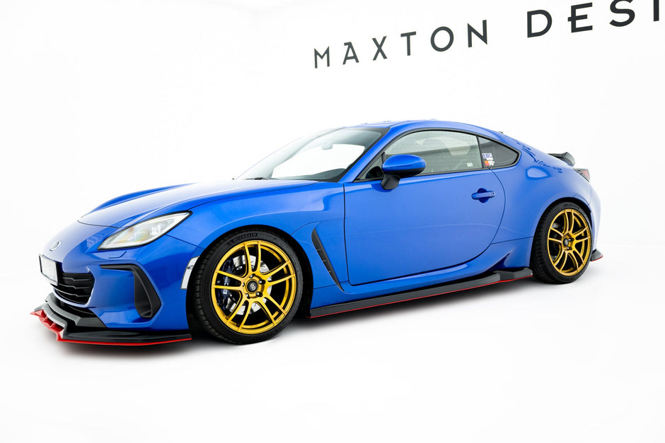Sidokjolar Diffusers V.2 för Subaru BRZ Mk2