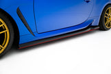Sidokjolar Diffusers V.2 för Subaru BRZ Mk2