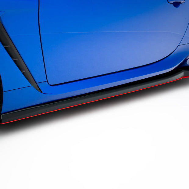 Sidokjolar Diffusers V.2 för Subaru BRZ Mk2
