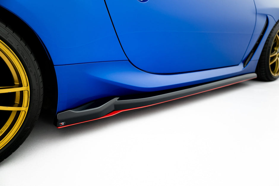 Sidokjolar Diffusers V.2 för Subaru BRZ Mk2