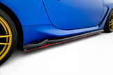 Sidokjolar Diffusers V.2 för Subaru BRZ Mk2