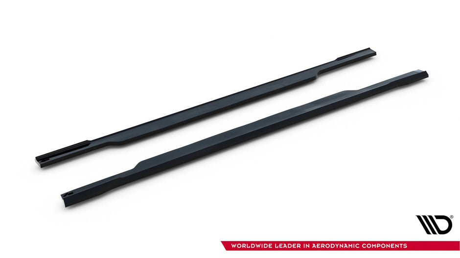 Sidokjolar Diffusers V.2 för Subaru Impreza WRX STI Mk3 Facelift