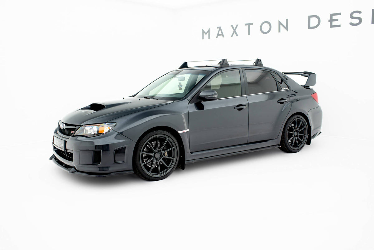 Sidokjolar Diffusers V.2 för Subaru Impreza WRX STI Mk3 Facelift