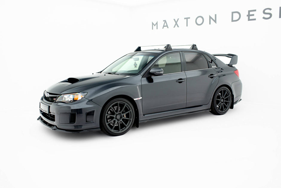 Sidokjolar Diffusers V.2 för Subaru Impreza WRX STI Mk3 Facelift