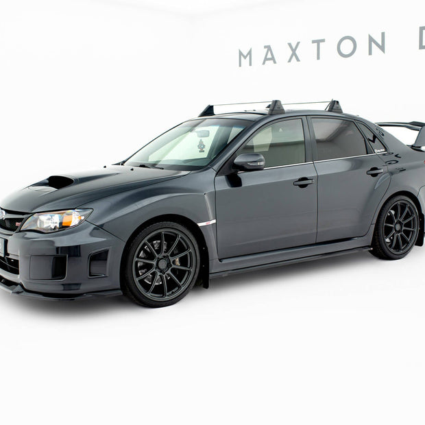 Sidokjolar Diffusers V.2 för Subaru Impreza WRX STI Mk3 Facelift