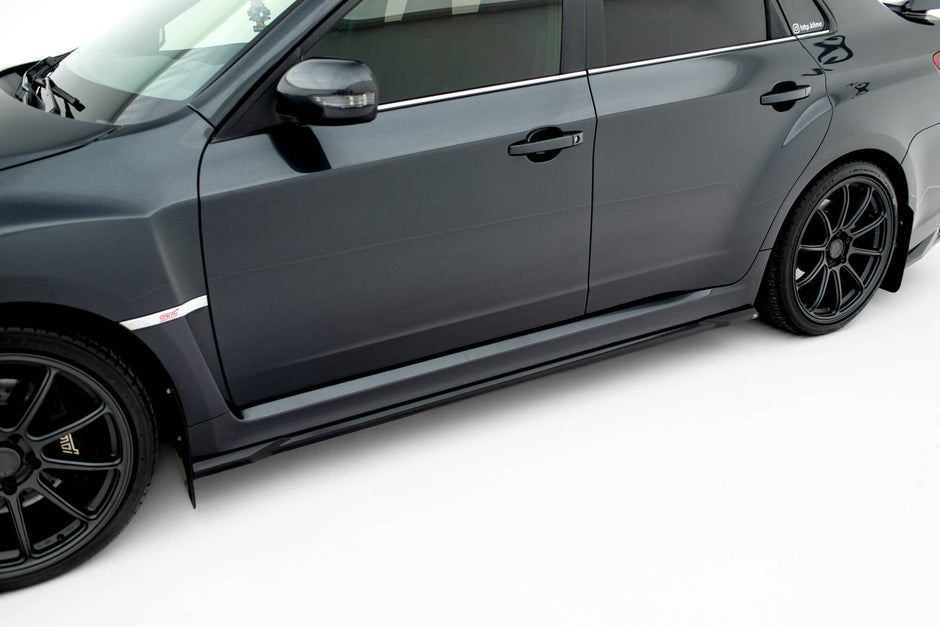 Sidokjolar Diffusers V.2 för Subaru Impreza WRX STI Mk3 Facelift