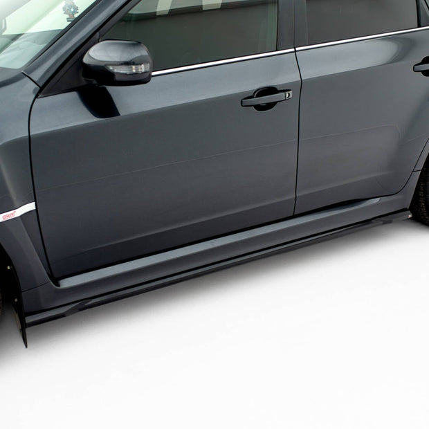 Sidokjolar Diffusers V.2 för Subaru Impreza WRX STI Mk3 Facelift
