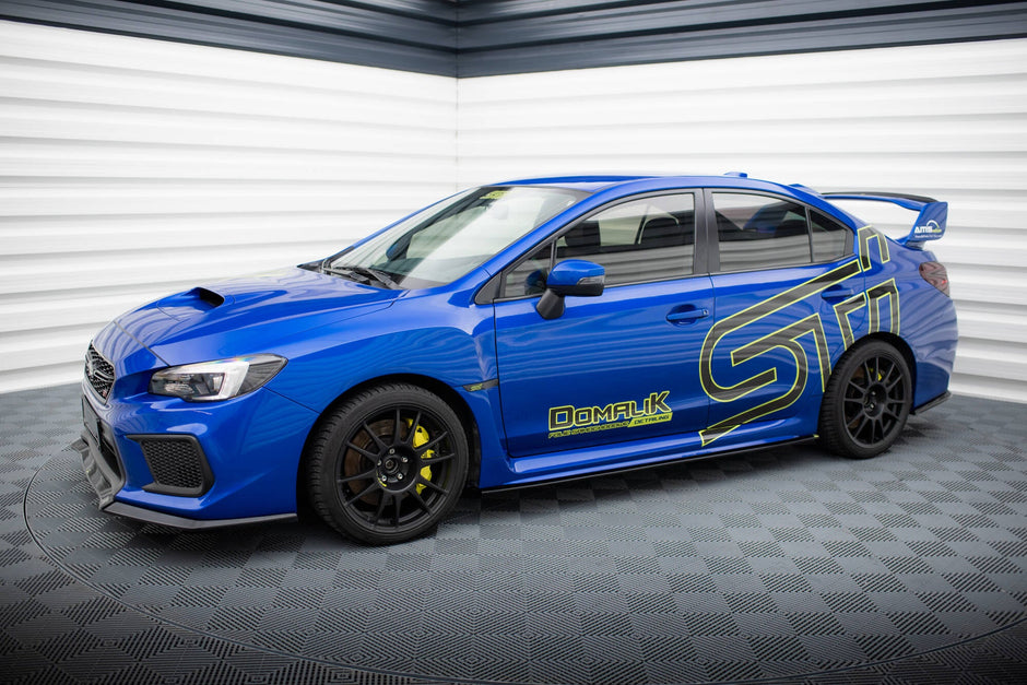 Sidokjolar Diffusers V.2 för Subaru WRX STI Mk1