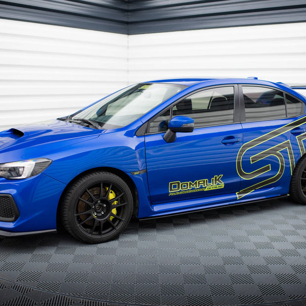 Sidokjolar Diffusers V.2 för Subaru WRX STI Mk1