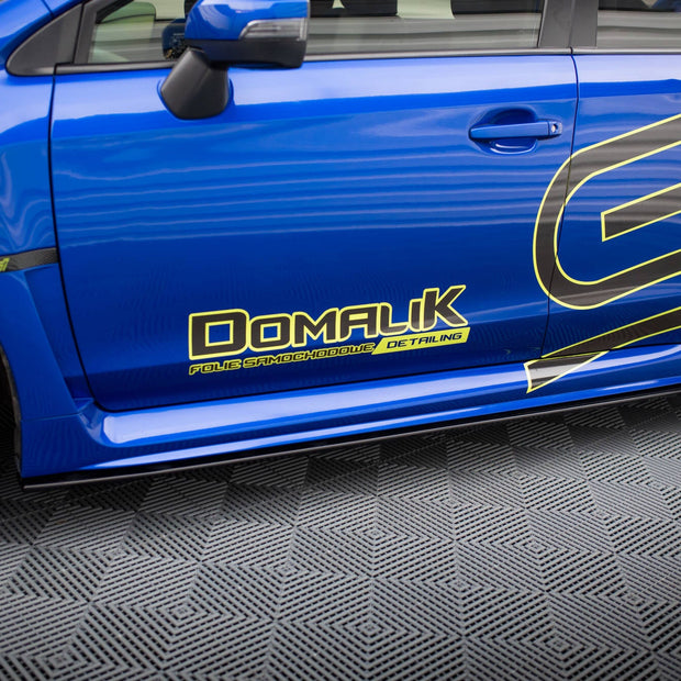 Sidokjolar Diffusers V.2 för Subaru WRX STI Mk1