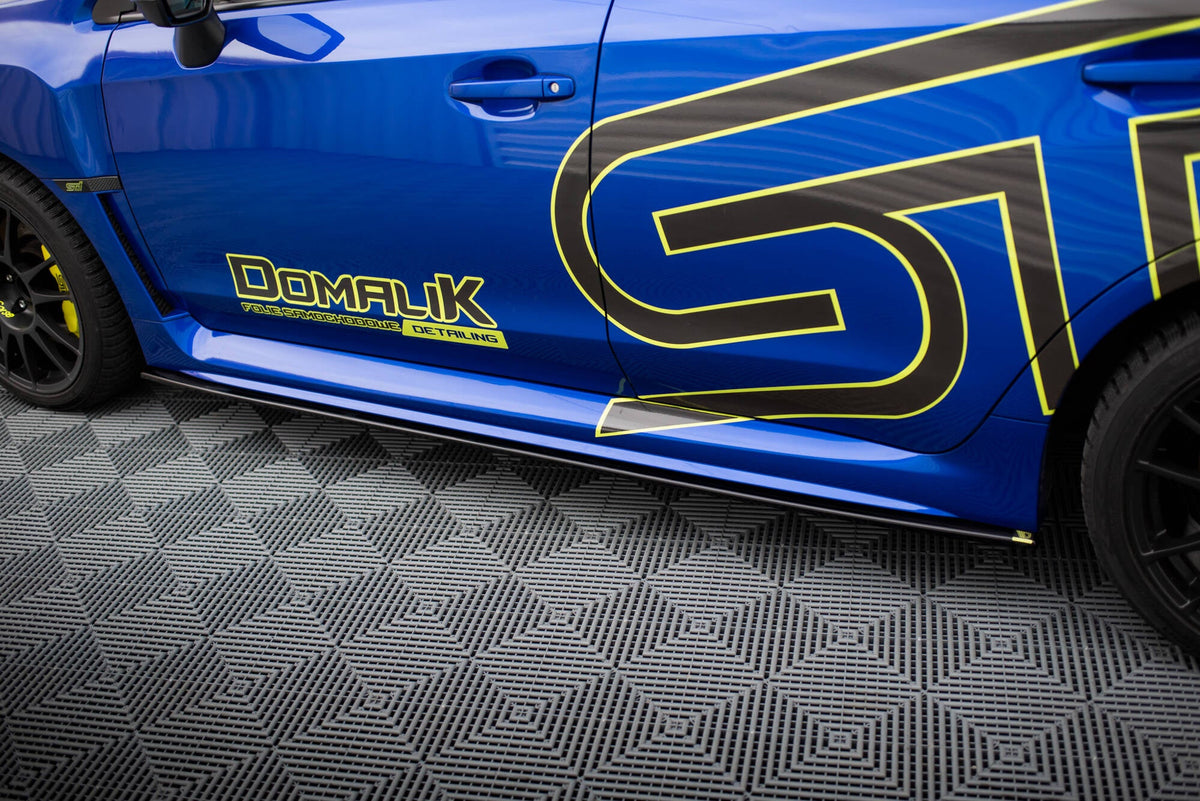 Sidokjolar Diffusers V.2 för Subaru WRX STI Mk1