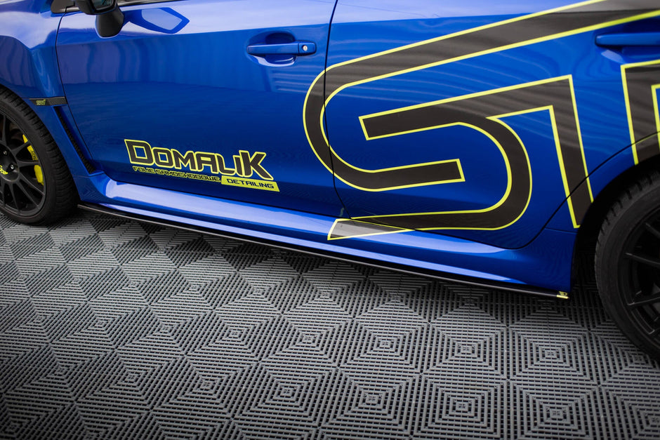 Sidokjolar Diffusers V.2 för Subaru WRX STI Mk1