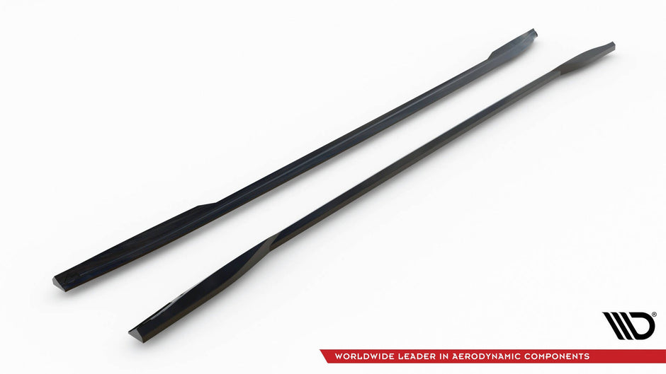 Sidokjolar Diffusers V.2 för Tesla Model 3 Mk1 / Mk1 Facelift