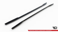 Sidokjolar Diffusers V.2 för Tesla Model 3 Mk1 / Mk1 Facelift