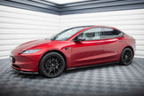 Sidokjolar Diffusers V.2 för Tesla Model 3 Mk1 / Mk1 Facelift