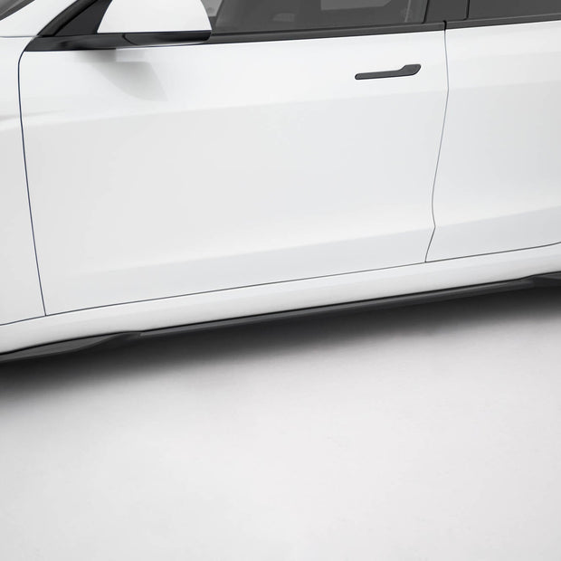 Sidokjolar Diffusers V.2 för Tesla Model 3 Performance Mk1 Facelift