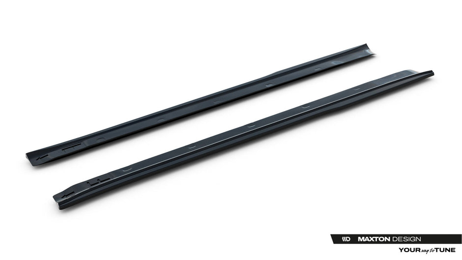 Sidokjolar Diffusers V.2 för Tesla Model S Mk1