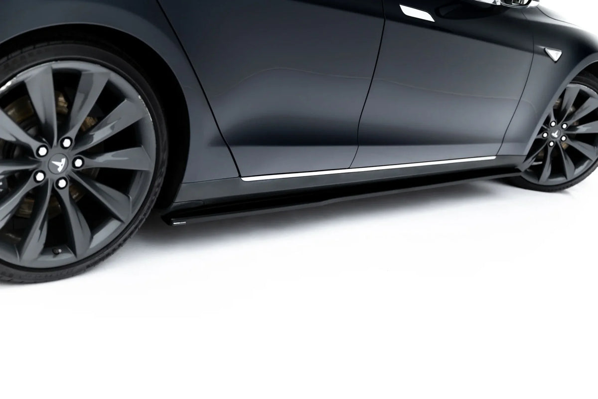 Sidokjolar Diffusers V.2 för Tesla Model S Mk1
