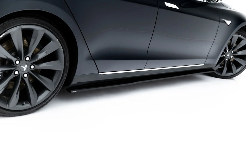 Sidokjolar Diffusers V.2 för Tesla Model S Mk1