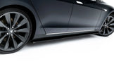 Sidokjolar Diffusers V.2 för Tesla Model S Mk1