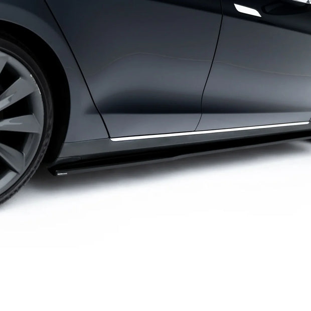 Sidokjolar Diffusers V.2 för Tesla Model S Mk1