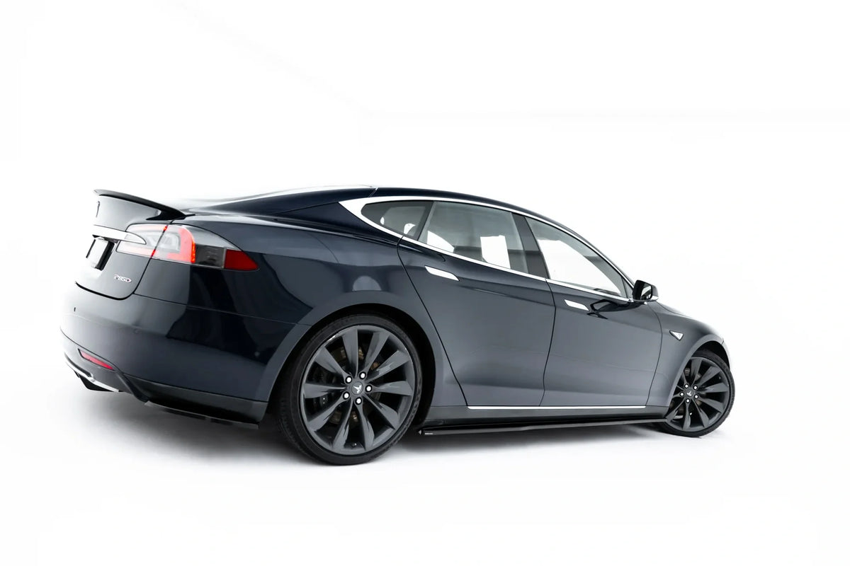 Sidokjolar Diffusers V.2 för Tesla Model S Mk1