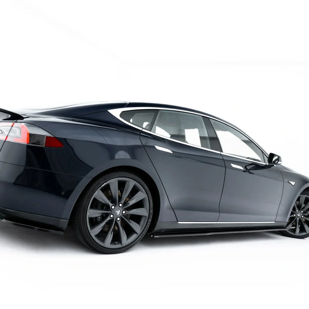 Sidokjolar Diffusers V.2 för Tesla Model S Mk1