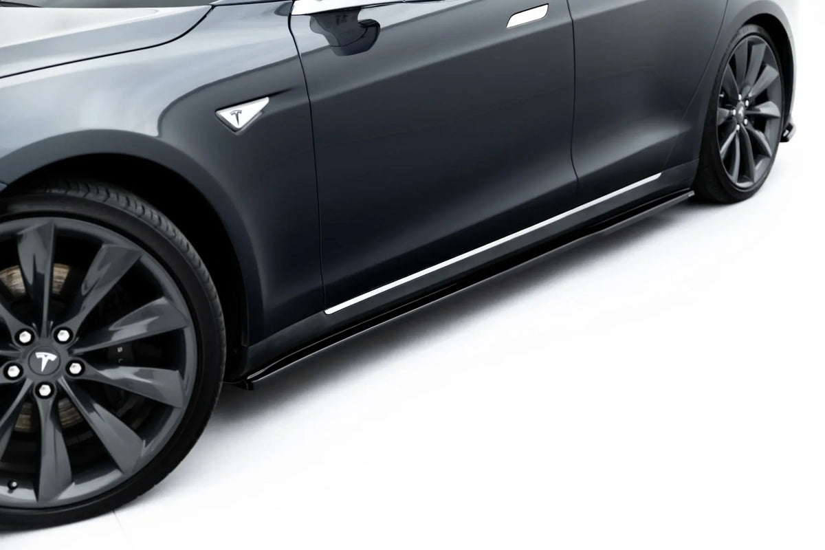 Sidokjolar Diffusers V.2 för Tesla Model S Mk1