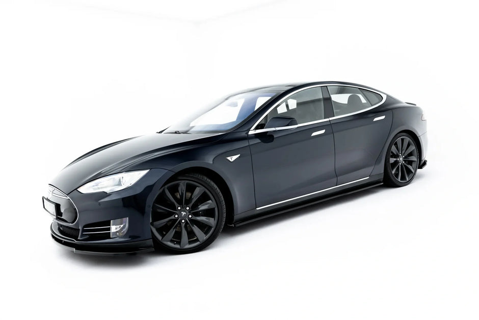Sidokjolar Diffusers V.2 för Tesla Model S Mk1