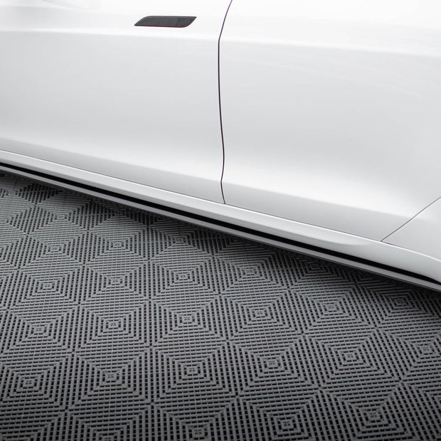 Sidokjolar Diffusers V.2 för Tesla Model S Plaid Mk1 Facelift