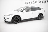 Sidokjolar Diffusers V.2 för Tesla Model X Mk1 Facelift