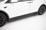 Sidokjolar Diffusers V.2 för Tesla Model X Mk1 Facelift