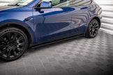 Sidokjolar Diffusers V.2 för Tesla Model Y
